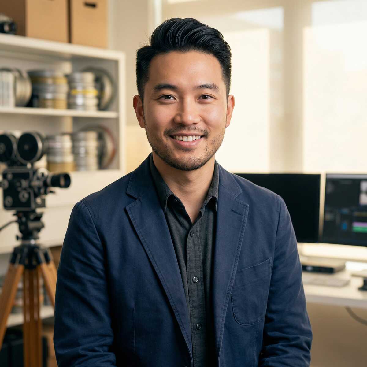 萝莉岛首席导演张明远