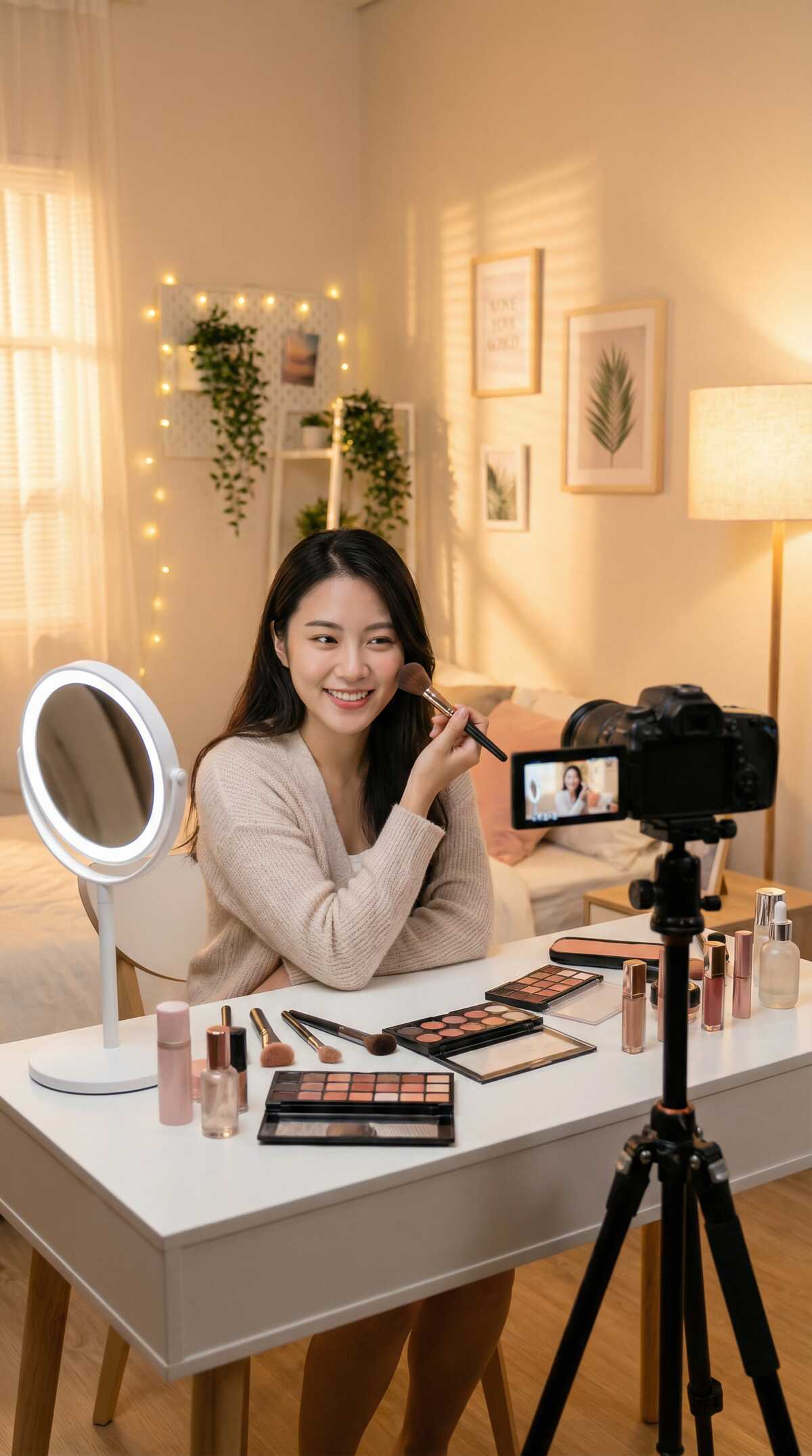 萝莉岛美妆视频